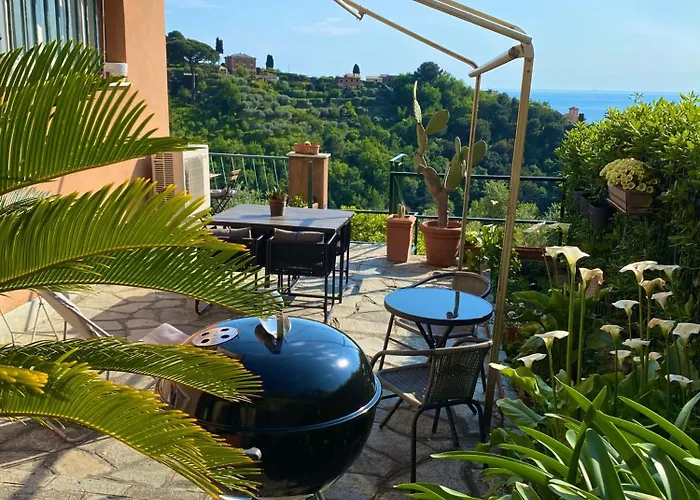 Casa Lella Lägenhet Recco