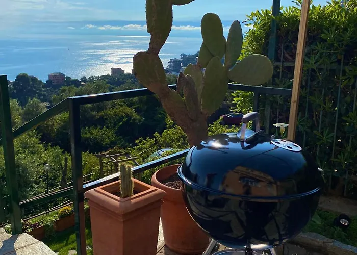 Casa Lella Lägenhet Recco