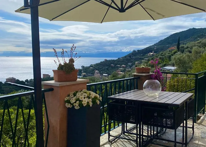 Casa Lella Lägenhet Recco