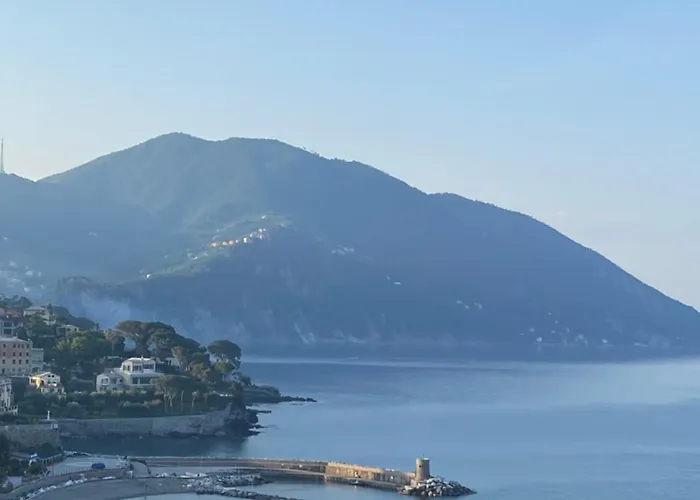 Casa Lella Lägenhet Recco