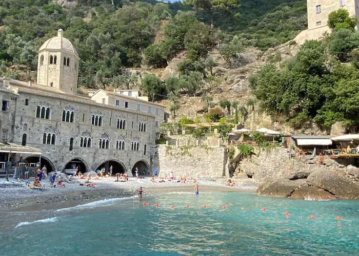 Casa Lella Lägenhet Recco